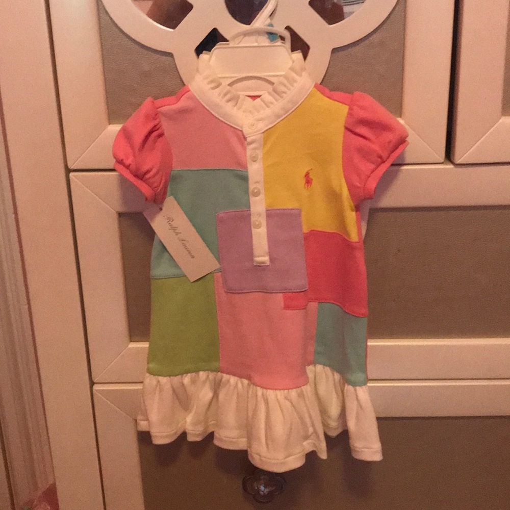 Ralph Lauren dress for baby girl.